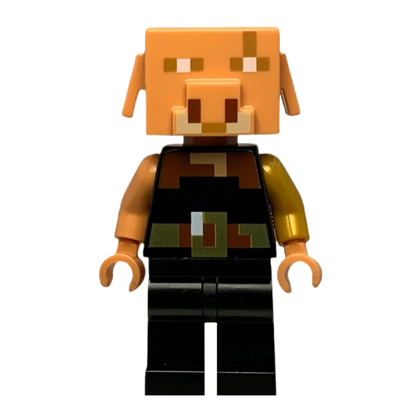 Фигурка Lego Minecraft Piglin Brute Games min118 Б/У - Retromagaz