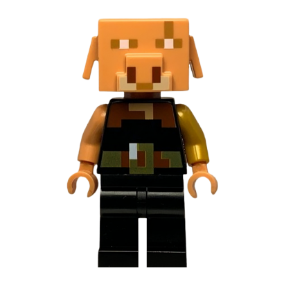 Фигурка Lego Minecraft Piglin Brute Games min118 Б/У - Retromagaz