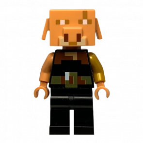 Фигурка Lego Minecraft Piglin Brute Games min118 Б/У