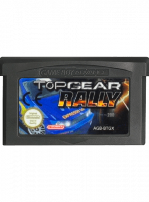Гра Nintendo Game Boy Advance Top Gear Rally Англійська Версія Тільки Картридж Б/У