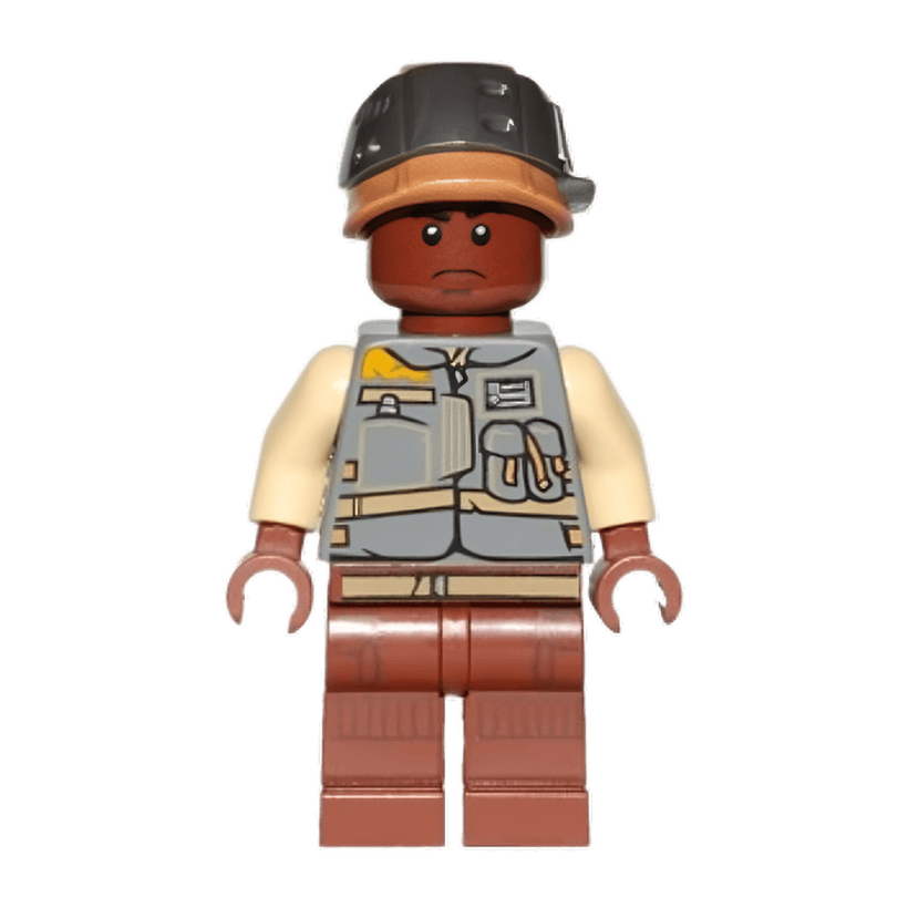 Фигурка Lego Повстанец Trooper Lieutenant Sefla Star Wars sw0784 Б/У - Retromagaz
