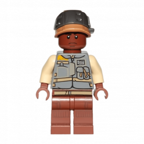 Фігурка Lego Повстанець Trooper Lieutenant Sefla Star Wars sw0784 Б/У