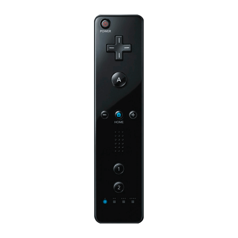 Контролер Бездротовий RMC Wii Remote Black Новий - Retromagaz