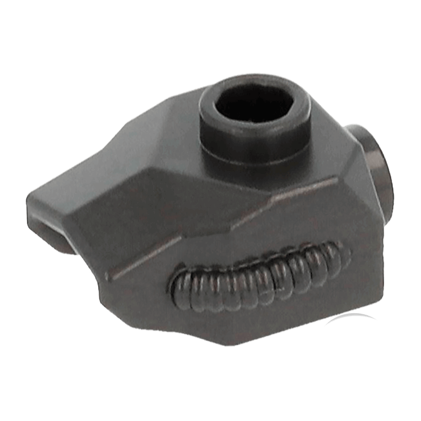 Зброя 4шт Lego Інше Hand Armor 15407 28803 6104199 6168708 Pearl Dark Grey Б/У - Retromagaz