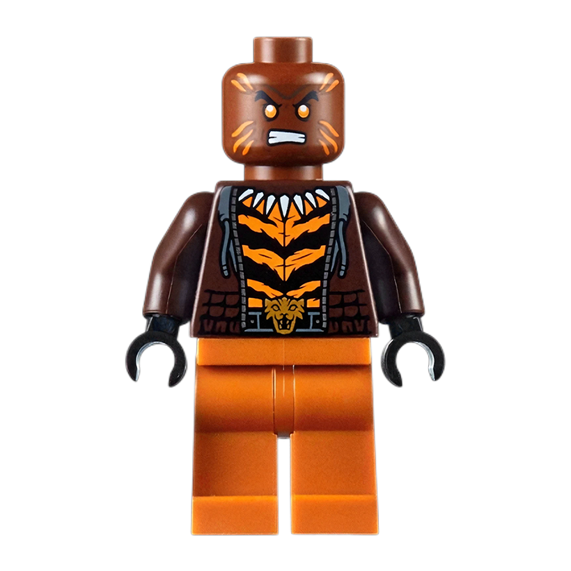 Фигурка Lego DC Bronze Tiger Rebirth Super Heroes sh0661 Б/У - Retromagaz