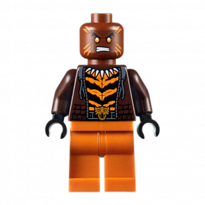 Фігурка Lego DC Bronze Tiger Rebirth Super Heroes sh0661 Б/У - Retromagaz
