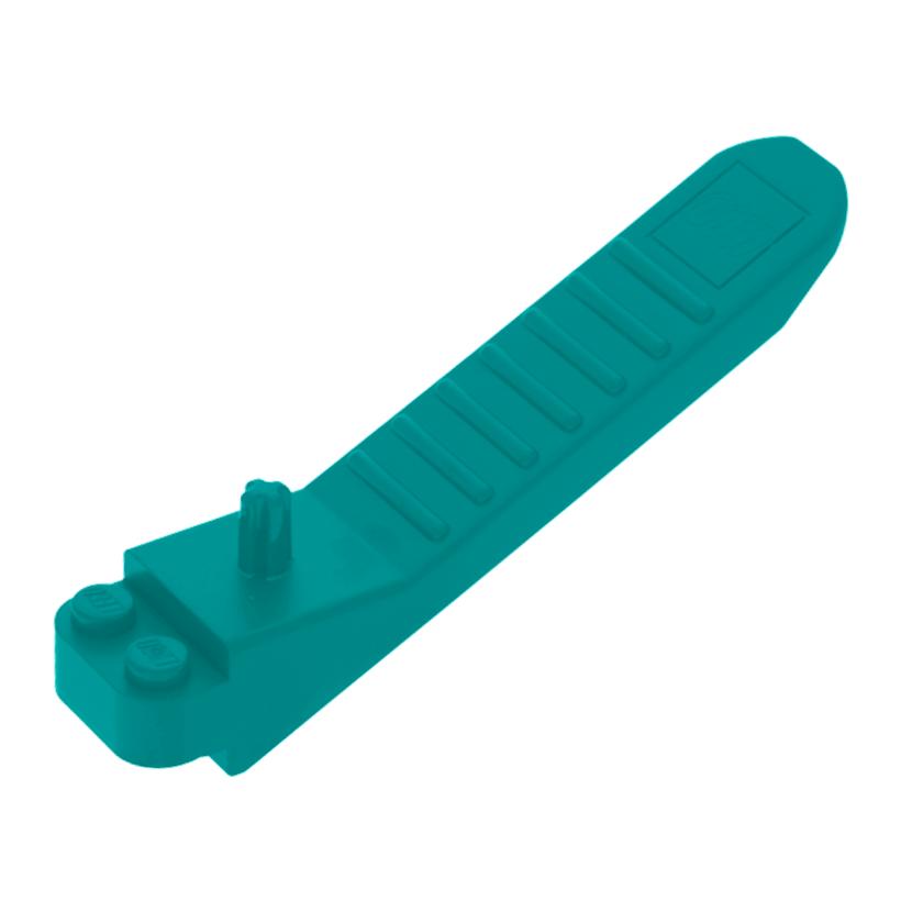 Роз'єднувач Lego Brick and Axle 96874 31510 6254100 Dark Turquoise Б/У - Retromagaz