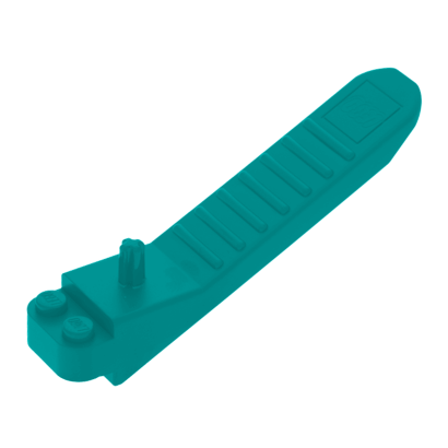 Разъединитель Lego Brick and Axle 6254100 Dark Turquoise Б/У - Retromagaz