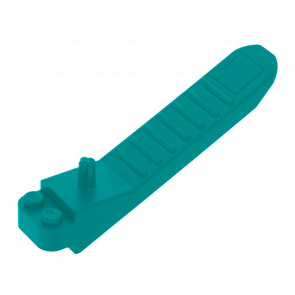 Роз'єднувач Lego Brick and Axle 6254100 Dark Turquoise Б/У - Retromagaz