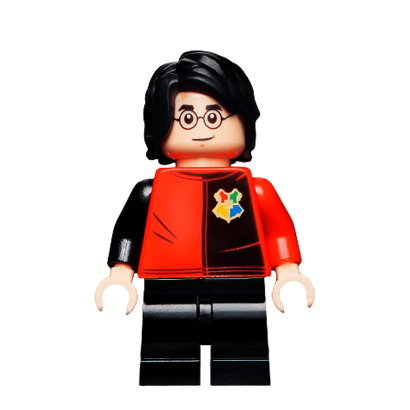 Фигурка Lego Harry Potter Tournament Uniform Paneled Shirt Films Harry Potter hp195 Б/У - Retromagaz