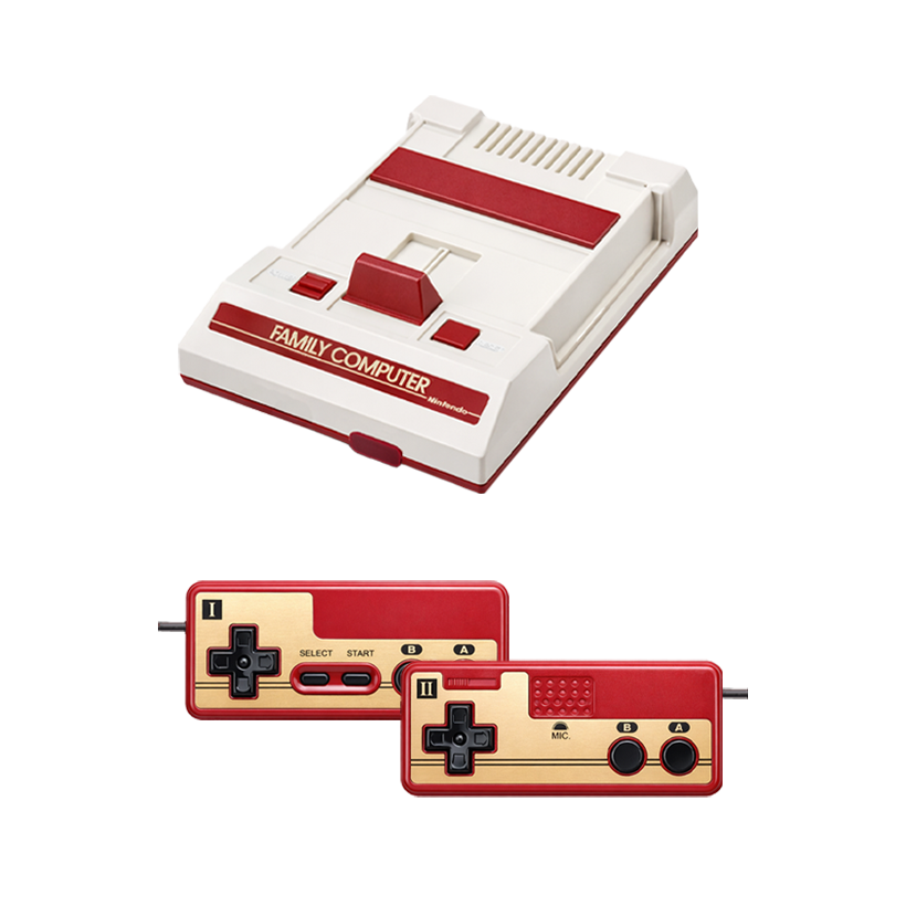 Консоль Nintendo Famicom Dendy Classic Mini Japan White + 30 Встроенных Игр Б/У - Retromagaz