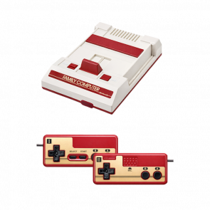 Консоль Nintendo Famicom Dendy Classic Mini Japan White + 30 Встроенных Игр Б/У - Retromagaz