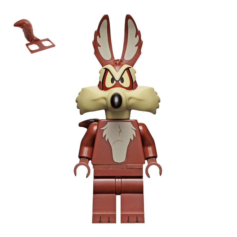 Фигурка Lego Looney Tunes Wile E. Coyote Cartoons collt-3 collt03 Б/У - Retromagaz