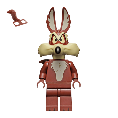 Фігурка Lego Looney Tunes Wile E. Coyote Cartoons collt03 1 Б/У - Retromagaz