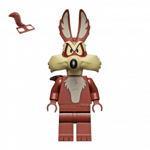Фигурка Lego Looney Tunes Wile E. Coyote Cartoons collt03 1 Б/У