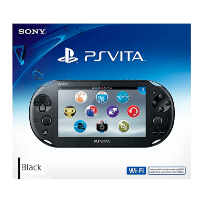 Коробка Sony PlayStation Vita Slim Б/У Хорошее - Retromagaz