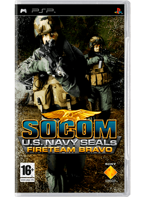 Гра Sony PlayStation Portable SOCOM U.S. Navy SEALs Fireteam Bravo Англійська Версія Б/У - Retromagaz