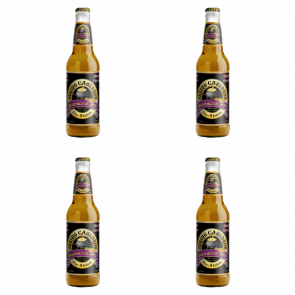 Набір Пиво Безалкогольне Virgil's Flying Gauldron Harry Potter Butterscotch Beer 355ml 4шт - Retromagaz