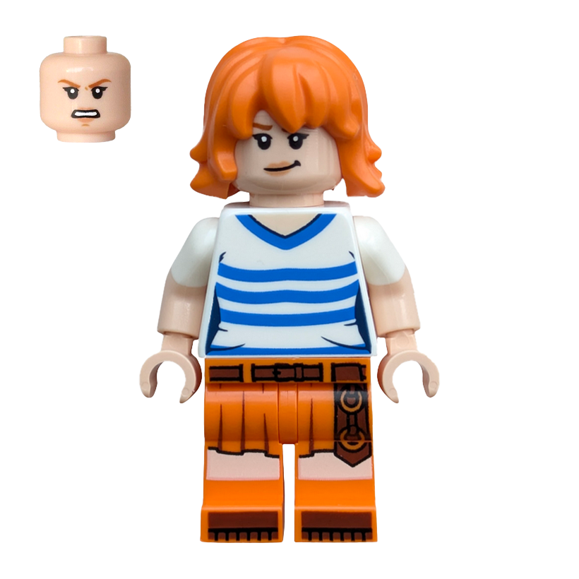 Фигурка Lego One Piece Nami Cartoons op005 75639 Новый - Retromagaz
