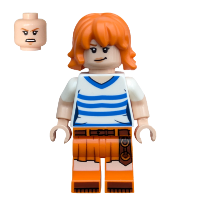 Фигурка Lego One Piece Nami TV Series op005 75639 Новый - Retromagaz