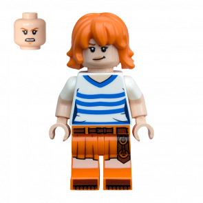 Фигурка Lego One Piece Nami TV Series op005 75639 Новый - Retromagaz