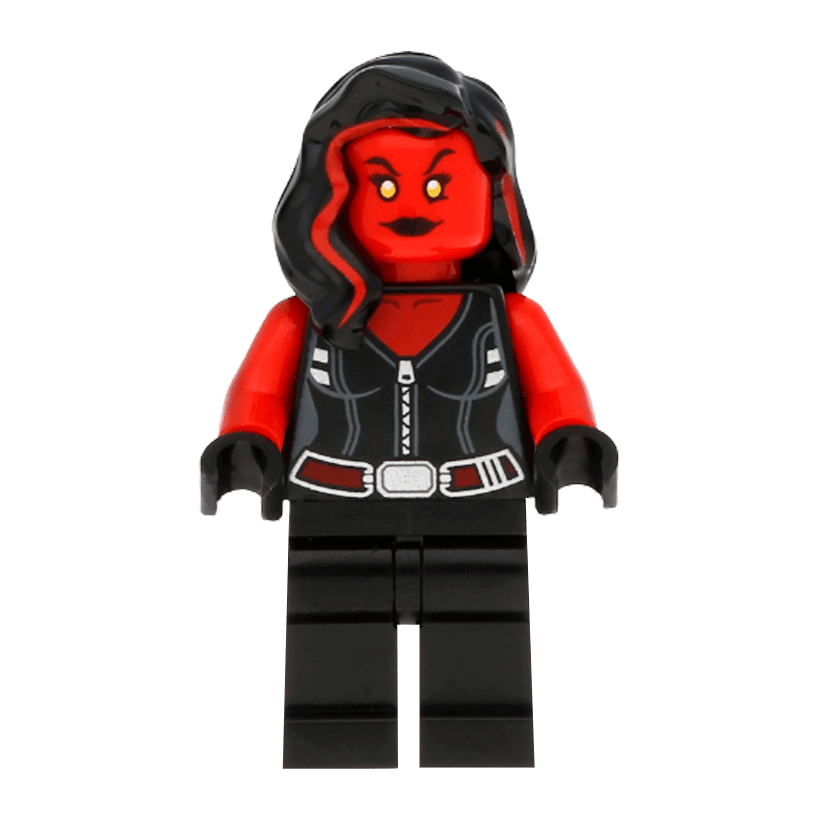Фигурка Lego Marvel Red She-Hulk Super Heroes sh0372 Б/У - Retromagaz