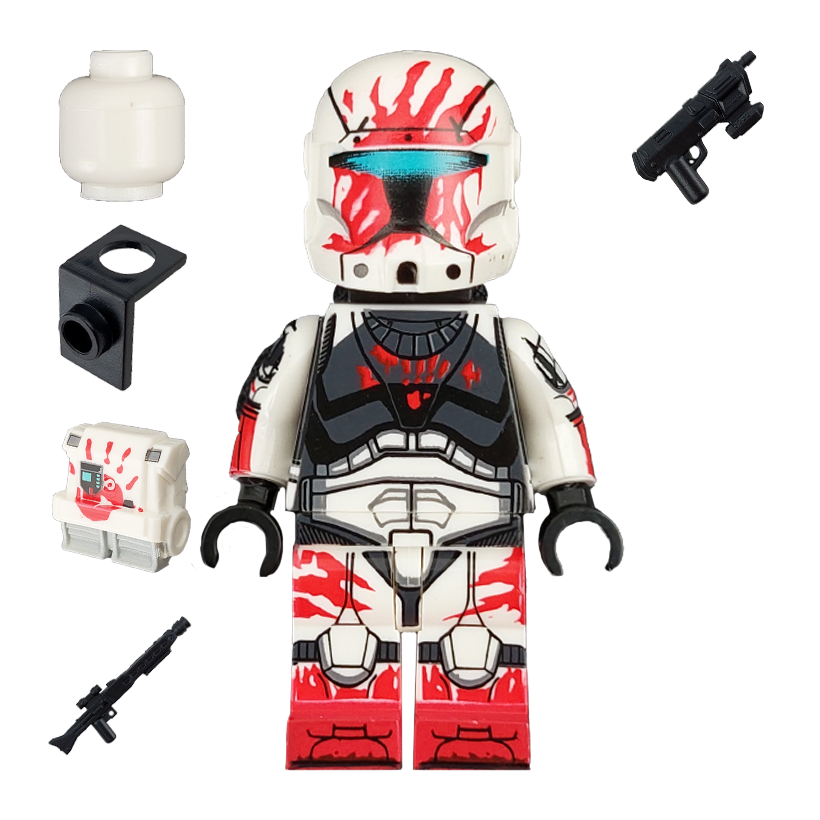 Фигурка RMC Республика Clone Commando Sev Star Wars swr042 Новый - Retromagaz