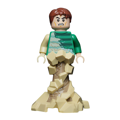 Фігурка Lego Marvel Sandman Green Outfit Tan Sand Form Super Heroes sh0685 Б/У - Retromagaz