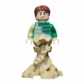 Фігурка Lego Marvel Sandman Green Outfit Tan Sand Form Super Heroes sh0685 Б/У