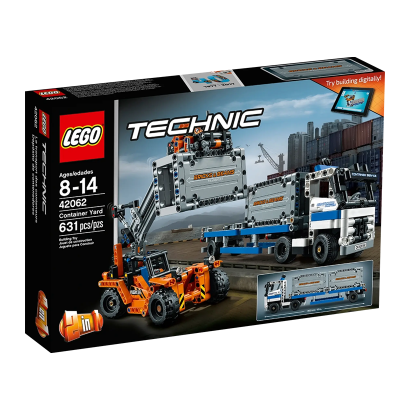 Набор Lego Container Yard Technic 42062 Новый - Retromagaz