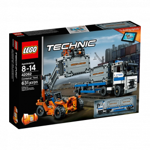 Набор Lego Technic Container Yard 42062 Новый - Retromagaz