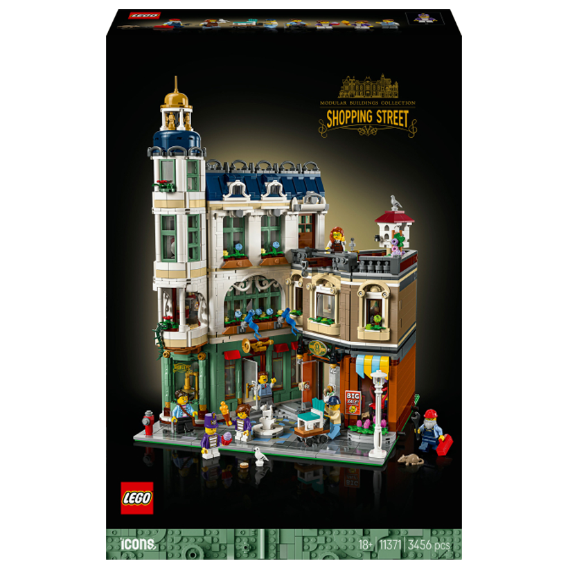 Конструктор Lego Торгова Вулиця Icons 11371 Новий - Retromagaz
