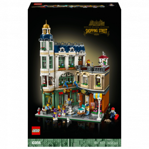 Конструктор Lego Торгова Вулиця Icons 11371 Новий - Retromagaz