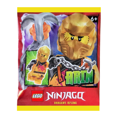 Конструктор Lego Фигурка Dragons Rising Season 3 Arin Ninjago 892506 njo0921 Новый - Retromagaz