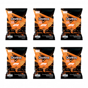 Набір Чипси 6шт Doritos Кукурудзяні зі Смаком Сиру 90g - Retromagaz