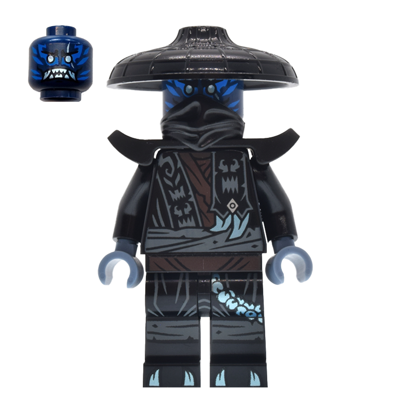 Фигурка Lego Wolf Clan Nokt Ninjago njo0938 Новый - Retromagaz