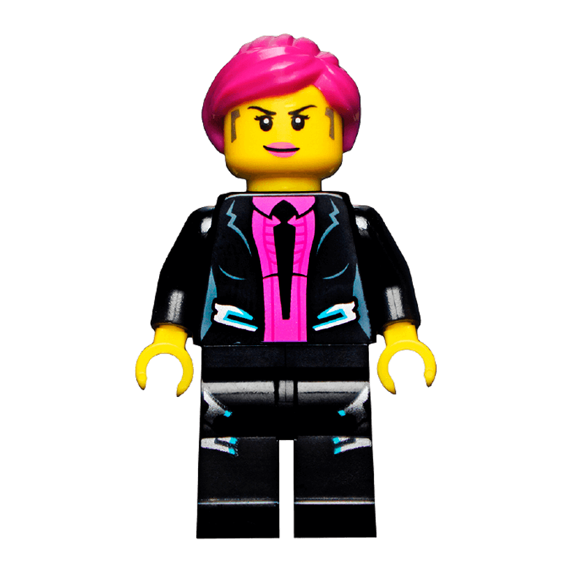 Фігурка Lego Ultra Agents Caila Phoenix Adventure uagt006 1 Б/У - Retromagaz