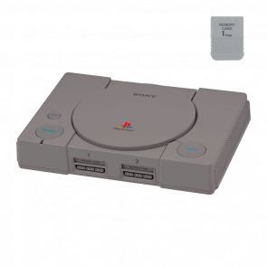 Консоль Sony PlayStation 1 FreePSXBoot Grey Без Геймпада Б/У - Retromagaz