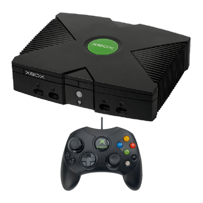 Консоль Microsoft Xbox Original Модифікована 8GB Black Б/У Нормальний - Retromagaz