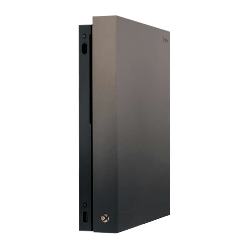 Консоль Microsoft Xbox One X Gold Rush Special Edition 1TB Gold Black Без Геймпада Б/У - Retromagaz