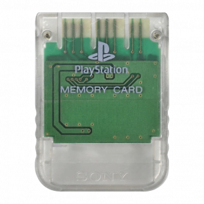 Карта Памяти Sony PlayStation 1 SCPH-1020 1MB Crystal Б/У - Retromagaz
