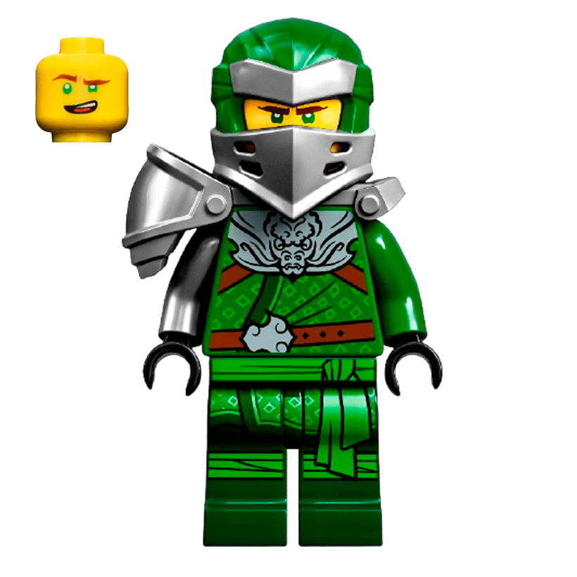 Фігурка Lego Ninja Lloyd Hero Ninjago njo0602 Б/У - Retromagaz