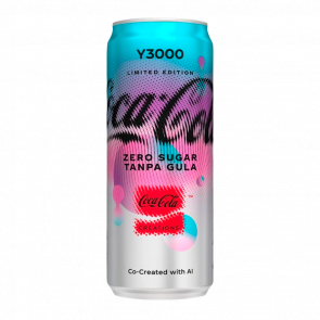 Напій Coca-Cola Y3000 Zero Sugar Limited Edition 330ml - Retromagaz
