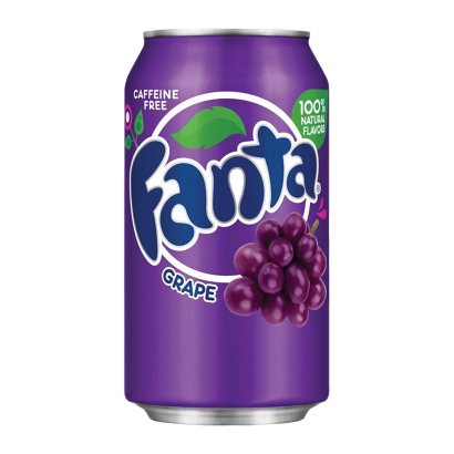 Напій Fanta Grape 355ml - Retromagaz