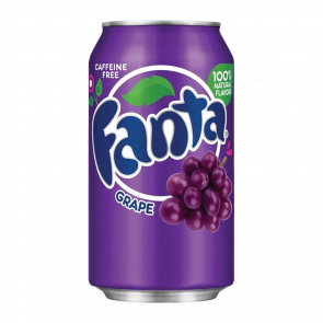 Напиток Fanta Grape 355ml - Retromagaz