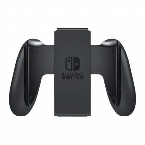 Держатель для Joy-Con Nintendo Switch Black Новый - Retromagaz