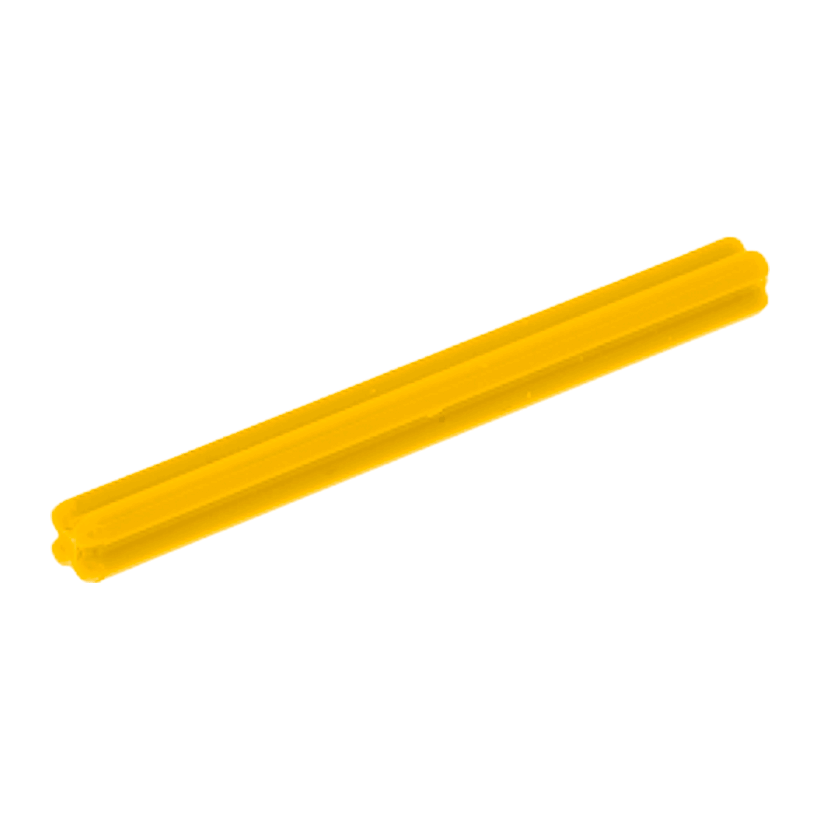 Technic 10шт Lego Вісь 5L 32073 6130008 Yellow Б/У - Retromagaz