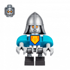 Фігурка Lego King's Bot Nexo Knights Denizens of Knighton nex015 1 Б/У - Retromagaz