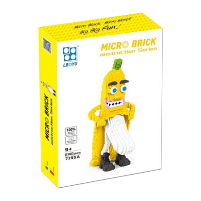 Набір Micro Brick Banana 7195A Інше Новий - Retromagaz