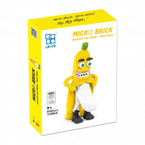 Набор Micro Brick Banana 7195A Другое Новый - Retromagaz